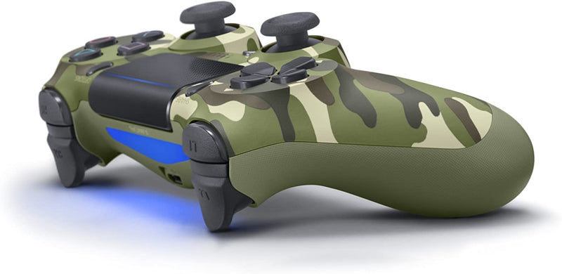 DualShock 4 Wireless Controller - Green Camouflage [PlayStation 4 Accessory] PlayStation 4 Accessories Sony   