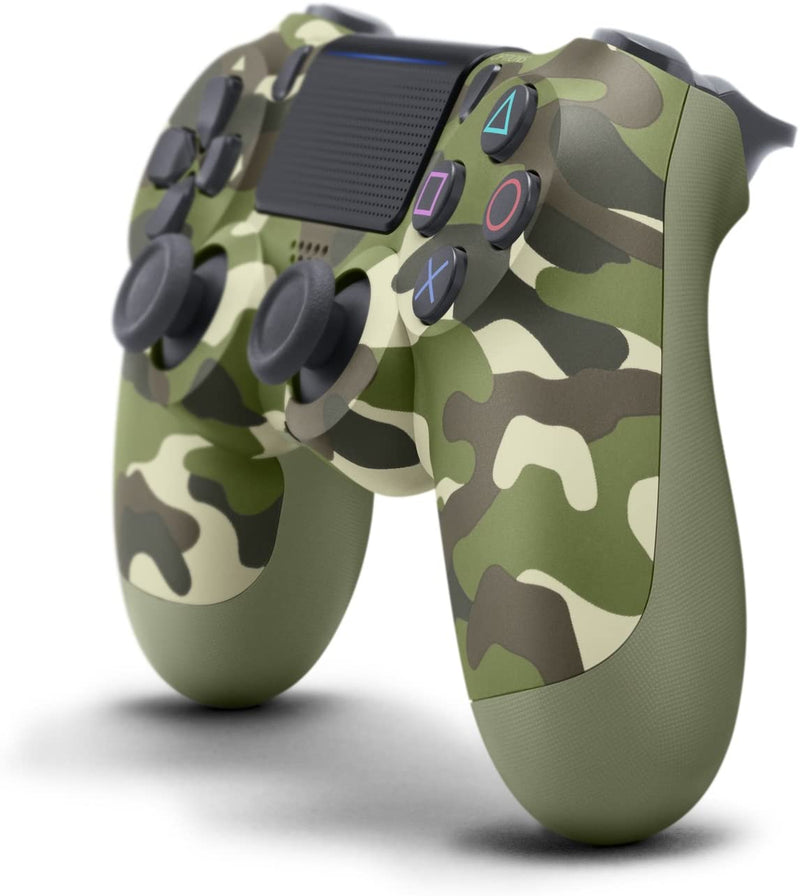 DualShock 4 Wireless Controller - Green Camouflage [PlayStation 4 Accessory] PlayStation 4 Accessories Sony   