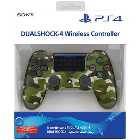 DualShock 4 Wireless Controller - Green Camouflage [PlayStation 4 Accessory] PlayStation 4 Accessories Sony   