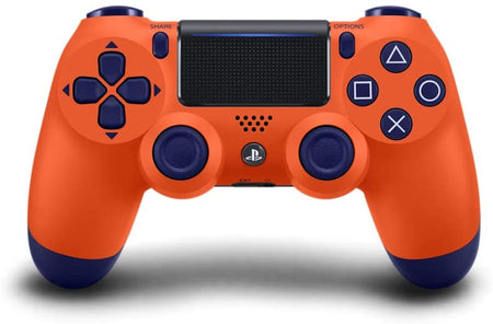 DualShock 4 Wireless Controller - Sunset Orange [PlayStation 4 Accessory] PlayStation 4 Accessories Sony   