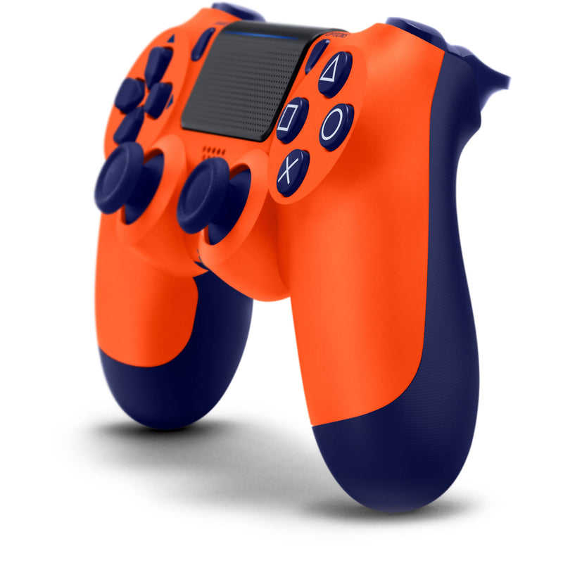 DualShock 4 Wireless Controller - Sunset Orange [PlayStation 4 Accessory] PlayStation 4 Accessories Sony   