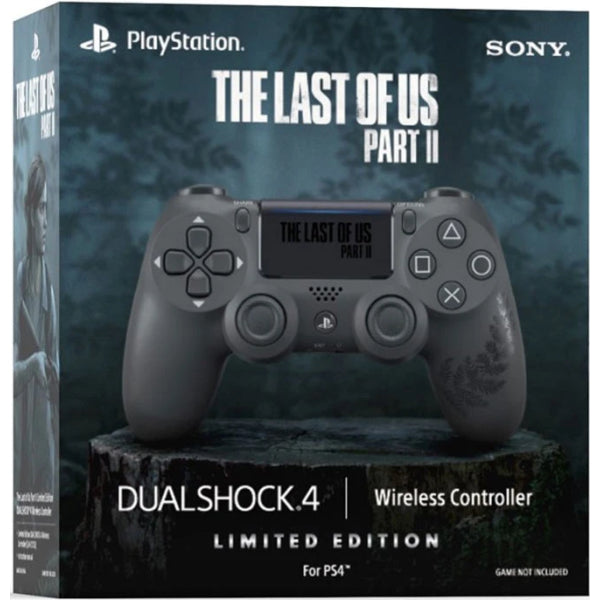 DualShock 4 Wireless Controller - The Last of Us Part II Limited Edition [PlayStation 4 Accessory] PlayStation 4 Accessories Sony   