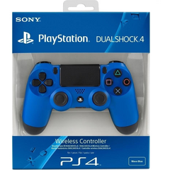 DualShock 4 Wireless Controller - Wave Blue [PlayStation 4 Accessory] PlayStation 4 Accessories Sony   