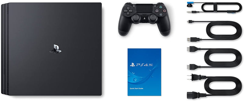 Sony PlayStation 4 Pro Console - Jet Black - 1TB [PlayStation 4 System] PlayStation Systems Sony   