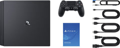 Sony PlayStation 4 Pro Console - Jet Black - 1TB [PlayStation 4 System] PlayStation Systems Sony   