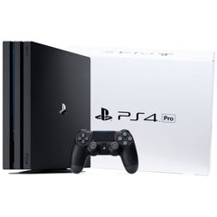 Sony PlayStation 4 Pro Console - Jet Black - 1TB [PlayStation 4 System] PlayStation Systems Sony   