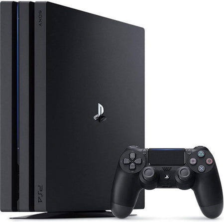 Sony PlayStation 4 Pro Console - Jet Black - 1TB [PlayStation 4 System] PlayStation Systems Sony   