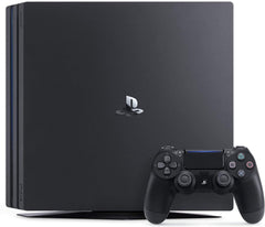 Sony PlayStation 4 Pro Console - Jet Black - 1TB [PlayStation 4 System] PlayStation Systems Sony   