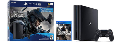 Sony PlayStation 4 Pro Console - Call of Duty: Modern Warfare Bundle Edition - 1TB [PlayStation 4 System] PlayStation Systems Sony   