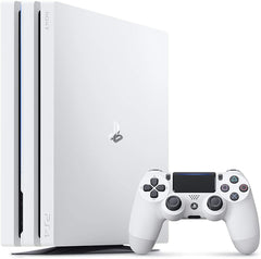 Sony PlayStation 4 Pro Console - Glacier White - 1TB [PlayStation 4 System] PlayStation Systems Sony   