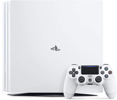 Sony PlayStation 4 Pro Console - Glacier White - 1TB [PlayStation 4 System] PlayStation Systems Sony   