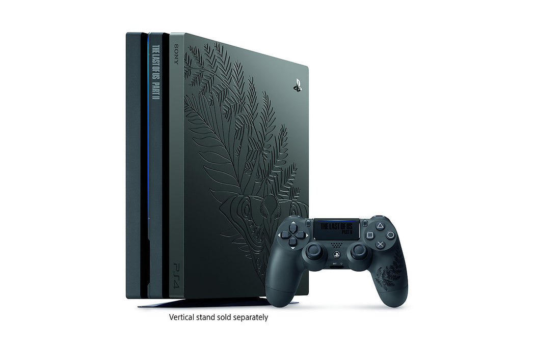 Sony PlayStation 4 Pro Console - The Last of Us Part II Limited