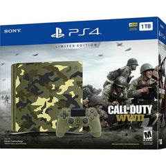 PlayStation 4 Slim Console - Call of Duty: WWII Limited Edition Bundle - 1TB [PlayStation 4 System] PlayStation Systems Sony   