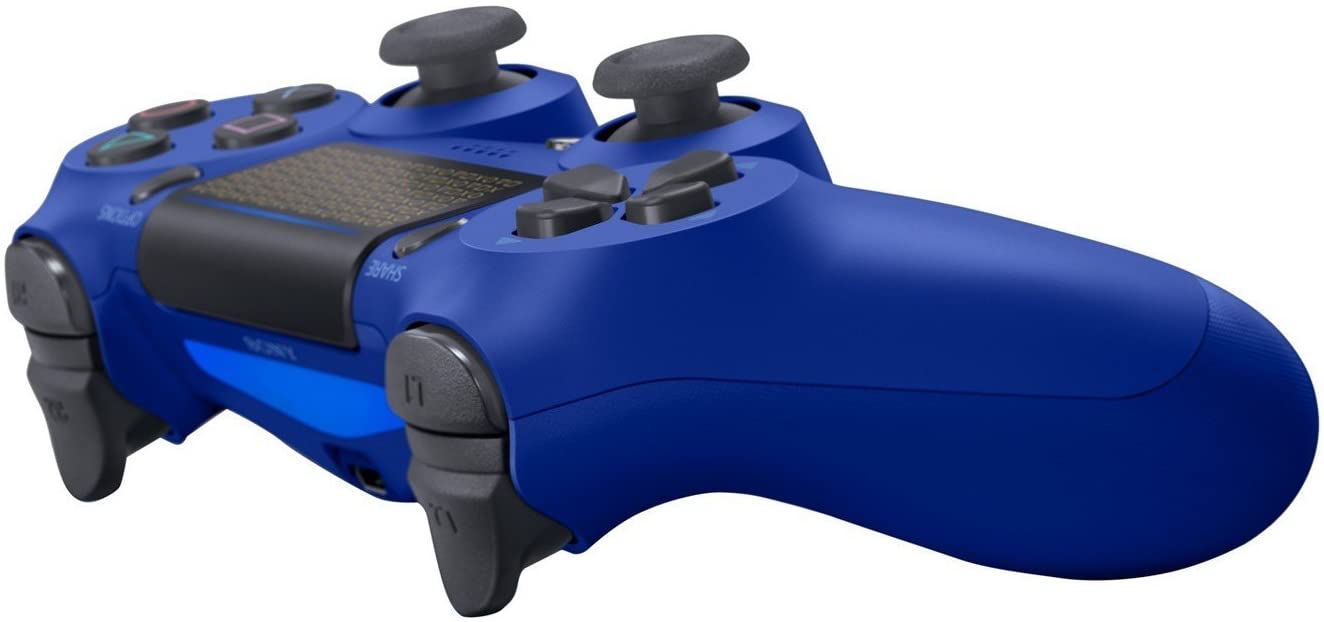 blue ps4 console