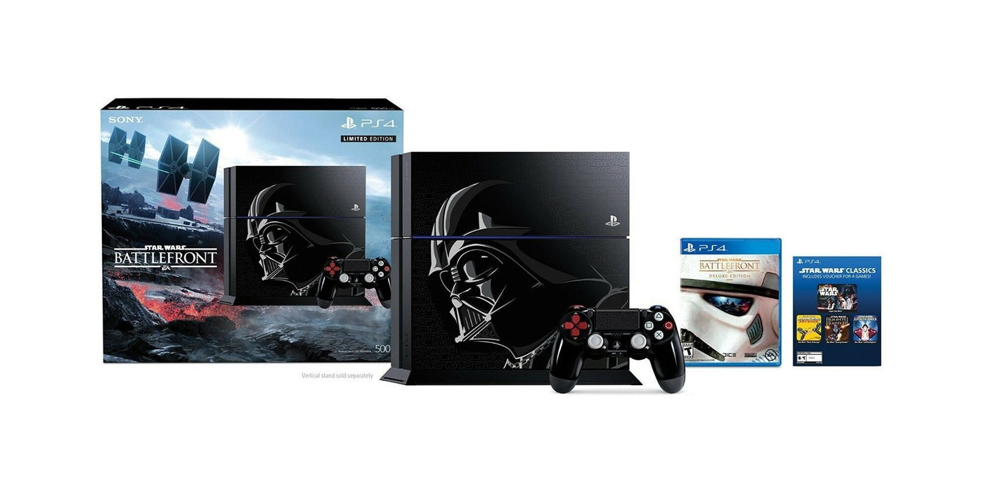 Sony PlayStation 4 Console - Star Wars Battlefront Limited Edition