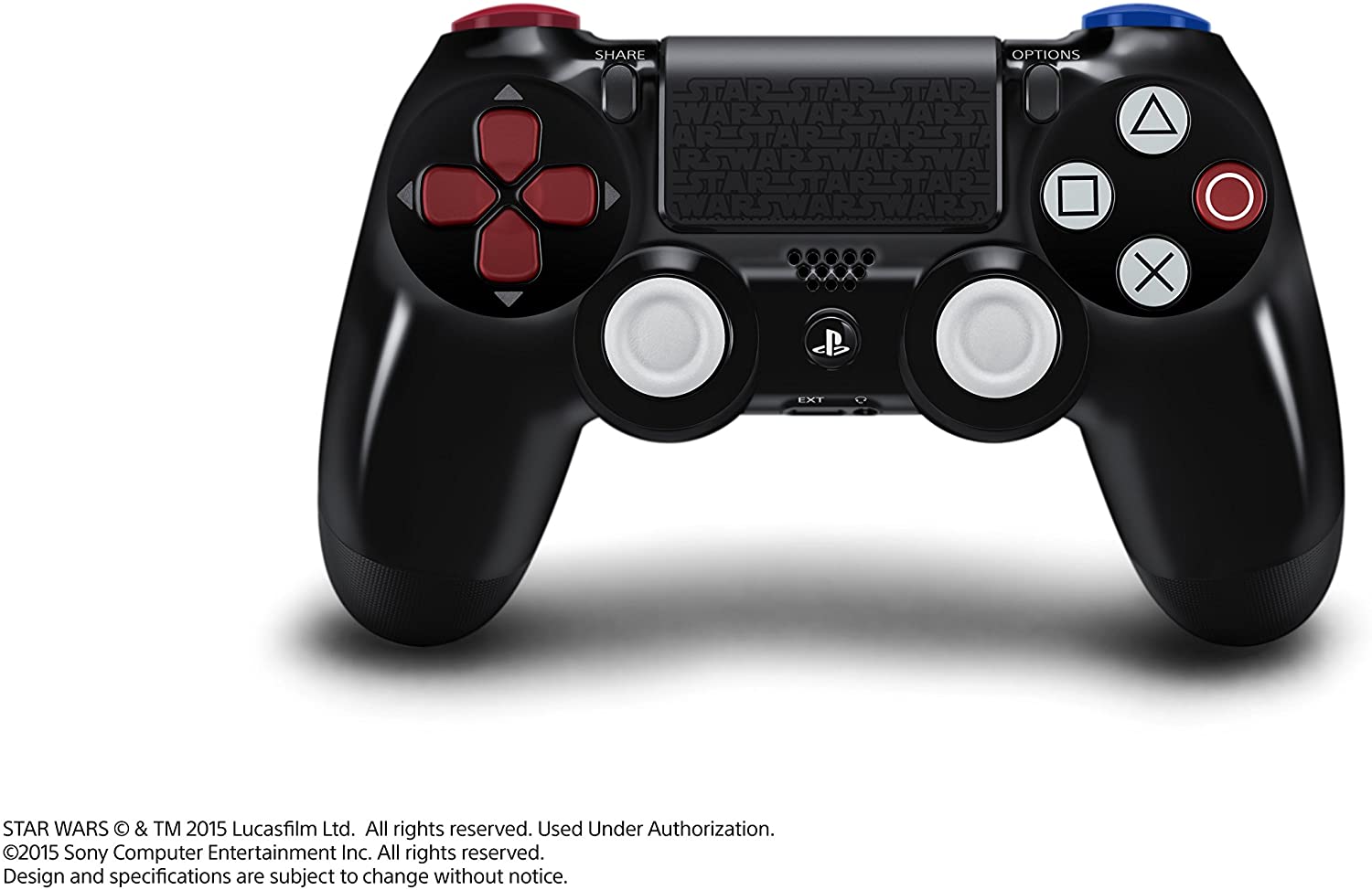 Sony PS4 Darth Vader Special fashion Edition