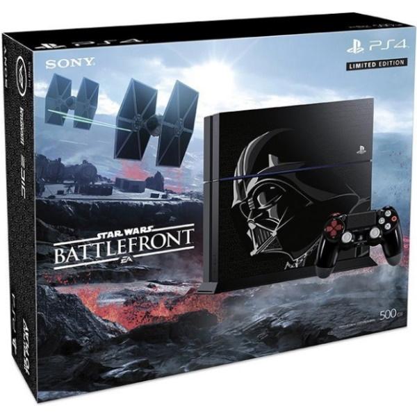 Meddele hjemmelevering Smag Sony PlayStation 4 Console - Star Wars Battlefront Limited Edition Bun —  MyShopville