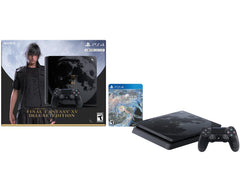 Sony PlayStation 4 Slim Console - Final Fantasy XV Limited Edition Bundle - 1TB [PlayStation 4 System] PlayStation Systems Sony   