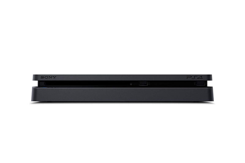 Sony PlayStation 4 Slim Console - Jet Black - 500 GB [PlayStation 4 System] PlayStation Systems Sony   