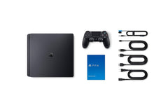 Sony PlayStation 4 Slim Console - Jet Black - 500 GB [PlayStation 4 System] PlayStation Systems Sony   