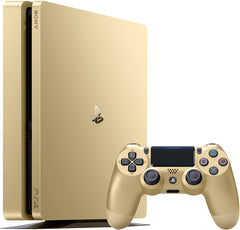 PlayStation 4 Slim Console - Limited Edition Gold - 1TB [PlayStation 4 System] PlayStation Systems Sony   