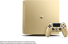 PlayStation 4 Slim Console - Limited Edition Gold - 1TB [PlayStation 4 System] PlayStation Systems Sony   