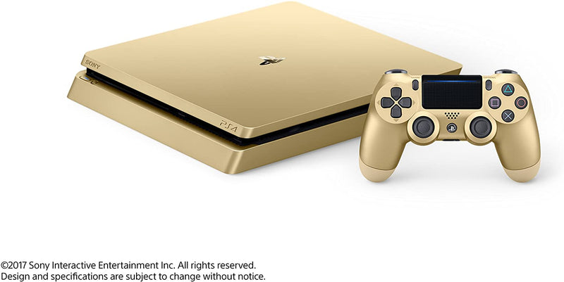 PlayStation 4 Slim Console - Limited Edition Gold - 1TB [PlayStation 4 System] PlayStation Systems Sony   