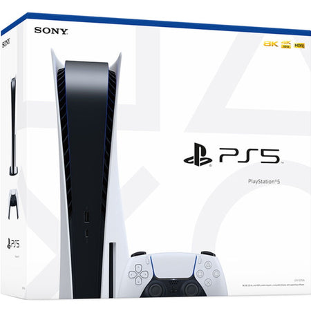 Sony PlayStation 5 Console - Disc Edition [PlayStation 5 System] PlayStation Systems Sony   