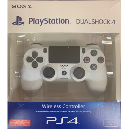 DualShock 4 Wireless Controller - Glacier White [PlayStation 4 Accessory] PlayStation 4 Accessories Sony   