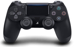 DualShock 4 Wireless Controller - Jet Black [PlayStation 4 Accessory] PlayStation 4 Accessories Sony   