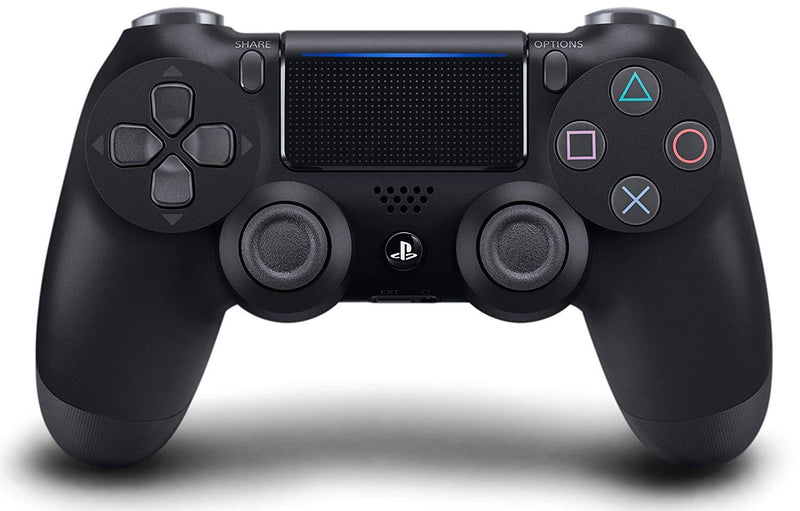 Playstation 4 DualShock 4 Wireless Controller - Jet Black V2 [PlayStation 4 Accessory] PlayStation 4 Accessories Sony   