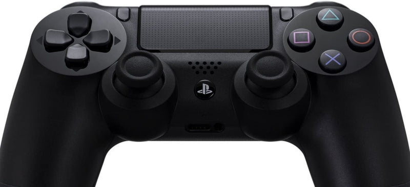 Playstation 4 DualShock 4 Wireless Controller - Jet Black V2 [PlayStation 4 Accessory] PlayStation 4 Accessories Sony   