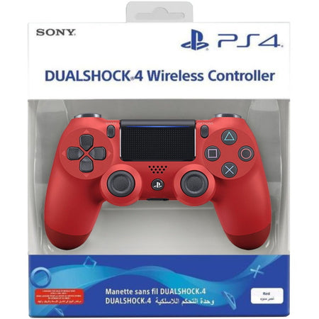 DualShock 4 Wireless Controller - Magma Red [PlayStation 4 Accessory] PlayStation 4 Accessories Sony   