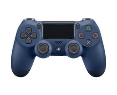 DualShock 4 Wireless Controller - Midnight Blue [PlayStation 4 Accessory] PlayStation 4 Accessories Sony   