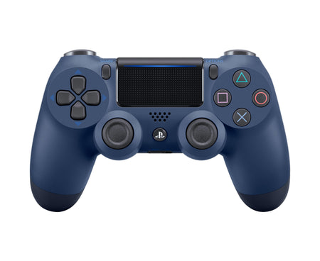 DualShock 4 Wireless Controller - Midnight Blue [PlayStation 4 Accessory] PlayStation 4 Accessories Sony   