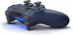 DualShock 4 Wireless Controller - Midnight Blue [PlayStation 4 Accessory] PlayStation 4 Accessories Sony   