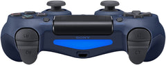 DualShock 4 Wireless Controller - Midnight Blue [PlayStation 4 Accessory] PlayStation 4 Accessories Sony   