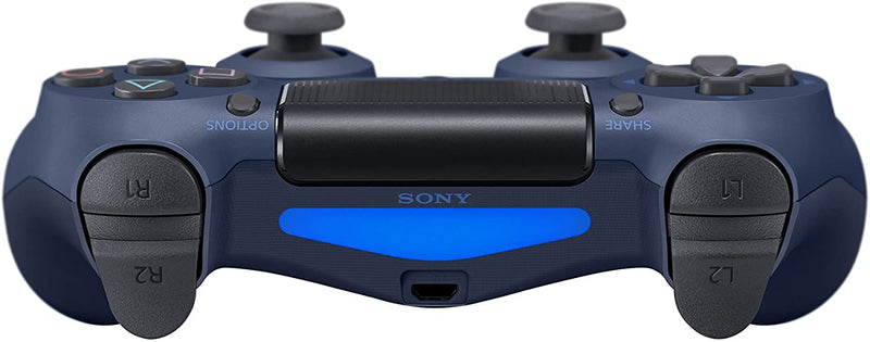 DualShock 4 Wireless Controller - Midnight Blue [PlayStation 4 Accessory] PlayStation 4 Accessories Sony   