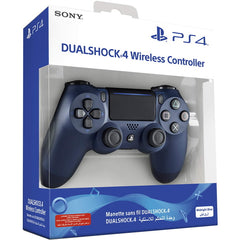 DualShock 4 Wireless Controller - Midnight Blue [PlayStation 4 Accessory] PlayStation 4 Accessories Sony   