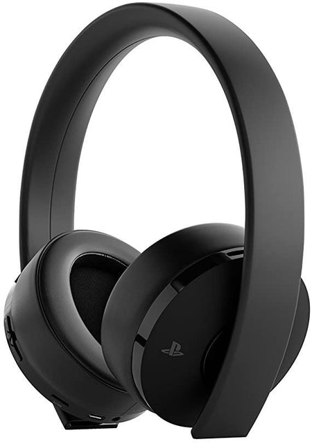 PlayStation Gold Wireless Headset - Black [PlayStation 4 Accessory] PlayStation 4 Accessories Sony   