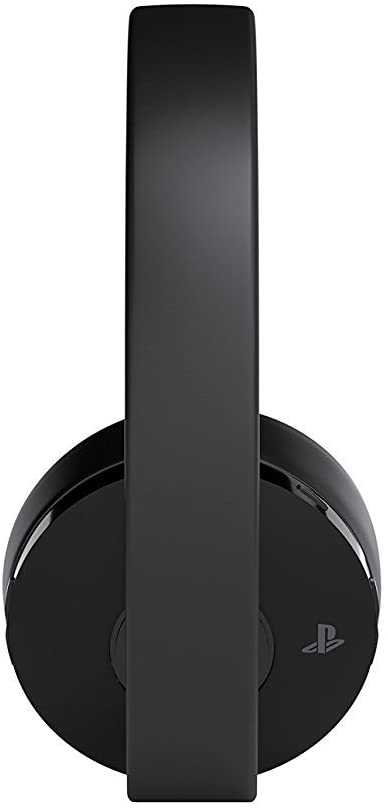 PlayStation Gold Wireless Headset - Black [PlayStation 4 Accessory] PlayStation 4 Accessories Sony   