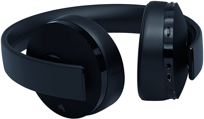 PlayStation Gold Wireless Headset - Black [PlayStation 4 Accessory] PlayStation 4 Accessories Sony   