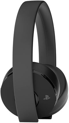 PlayStation Gold Wireless Headset - Black [PlayStation 4 Accessory] PlayStation 4 Accessories Sony   