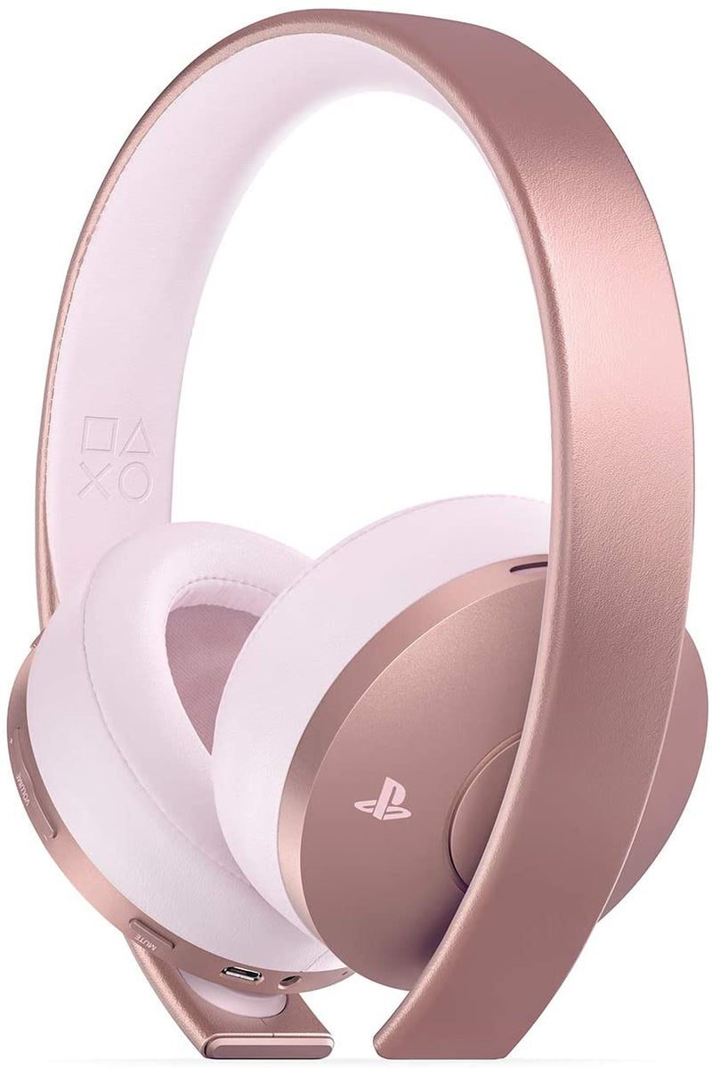 PlayStation Gold Wireless Headset - Rose Gold [PlayStation 4 Accessory] PlayStation 4 Accessories Sony   