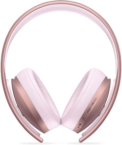 PlayStation Gold Wireless Headset - Rose Gold [PlayStation 4 Accessory] PlayStation 4 Accessories Sony   