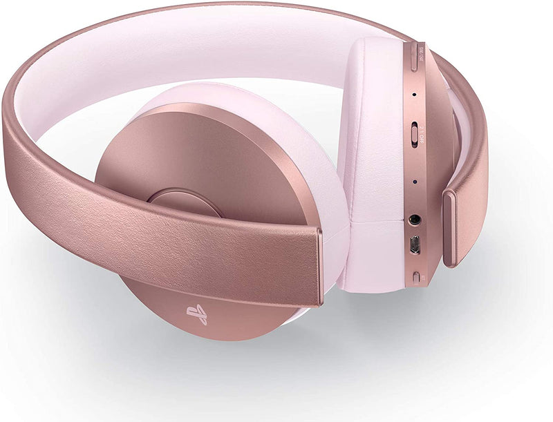 PlayStation Gold Wireless Headset - Rose Gold [PlayStation 4 Accessory] PlayStation 4 Accessories Sony   