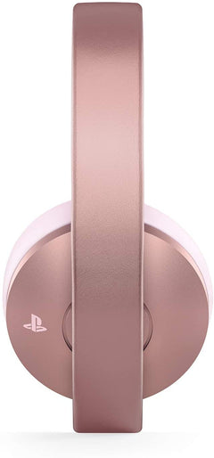 PlayStation Gold Wireless Headset - Rose Gold [PlayStation 4 Accessory] PlayStation 4 Accessories Sony   