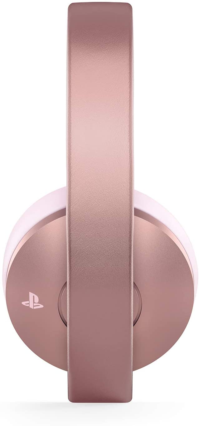 PlayStation Gold Wireless Headset - Rose Gold [PlayStation 4 Accessory] PlayStation 4 Accessories Sony   