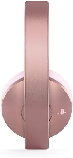 PlayStation Gold Wireless Headset - Rose Gold [PlayStation 4 Accessory] PlayStation 4 Accessories Sony   