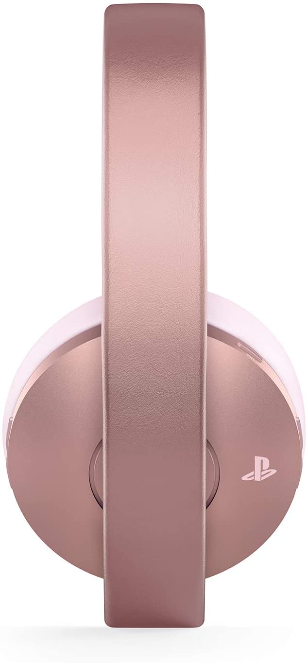 PlayStation Gold Wireless Headset - Rose Gold [PlayStation 4 Accessory] PlayStation 4 Accessories Sony   